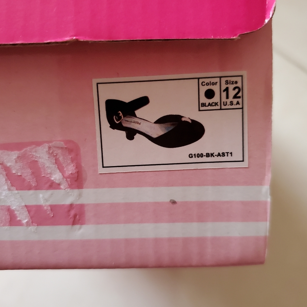 Easy Strider Girl's Mini Pumps - Picture 11 of 16